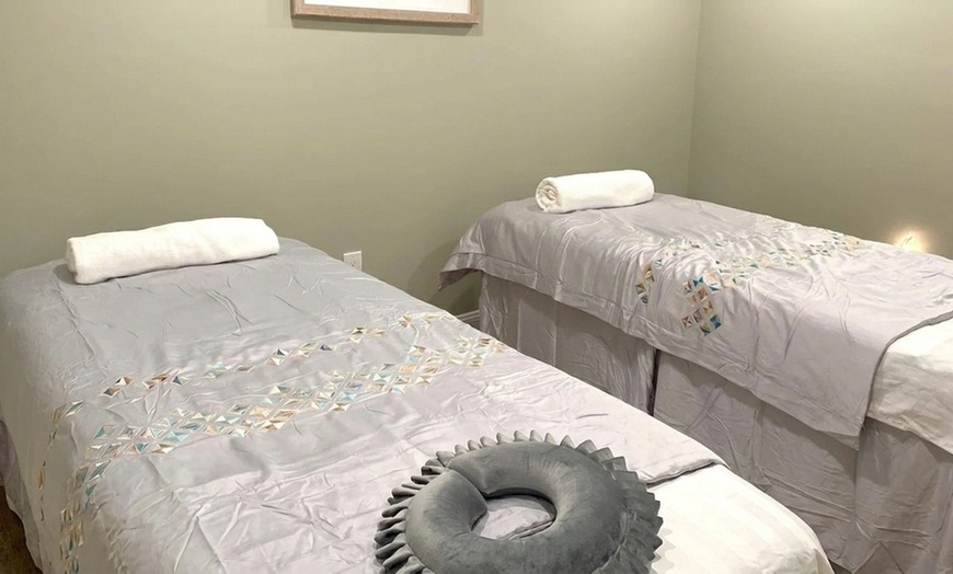 Image 2: Enjoy a 90-minute VIP facial and body massage package