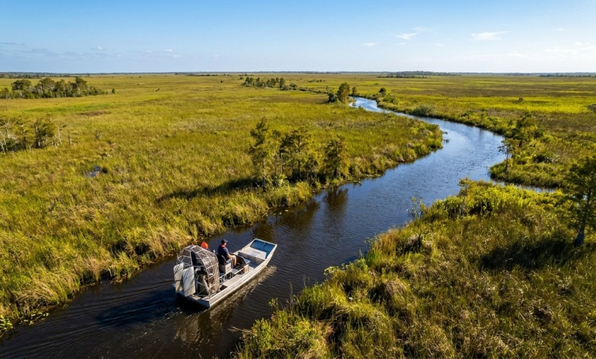 Image 8: Everglades Airboat Tour Deals & Discounts