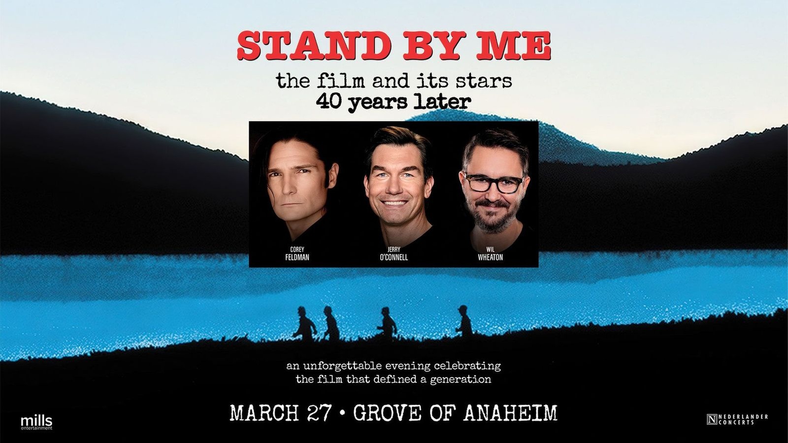 STAND BY ME - 40th Anniversary Screening - Up to 51% Off