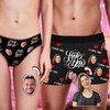 Image 1: Up to 89% Off Custom Photo Underwear from Justyling