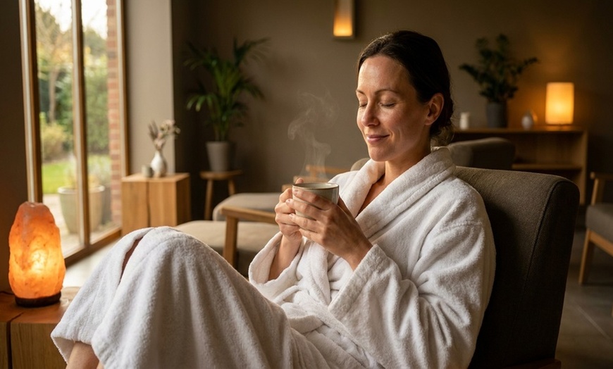 Image 3: Experience Relaxation with Reflexology and Paraffin Treatment