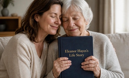 One Life Storybook Package: A Full Year of Weekly Email Prompts - Prime Life Stories