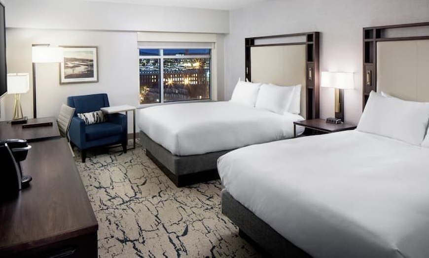 Image 21: Manchester NH Hotel near SNHU Arena with Indoor Pool