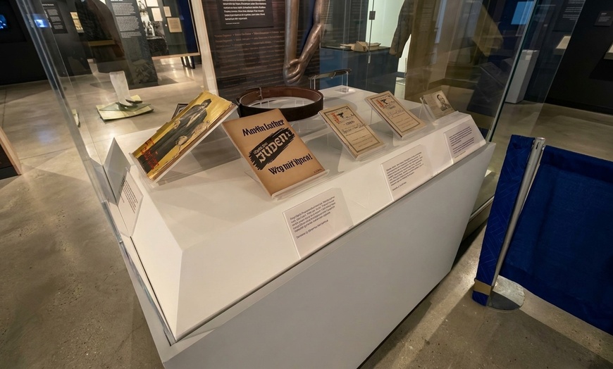Image 4: Admission to The Holocaust Museum & Cohen Education Center