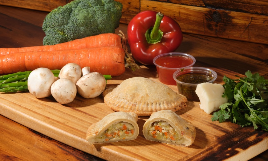 Image 4: Lunch or Dinner Special for 2 or 4 or Loaded Empanada & Sangria Tower