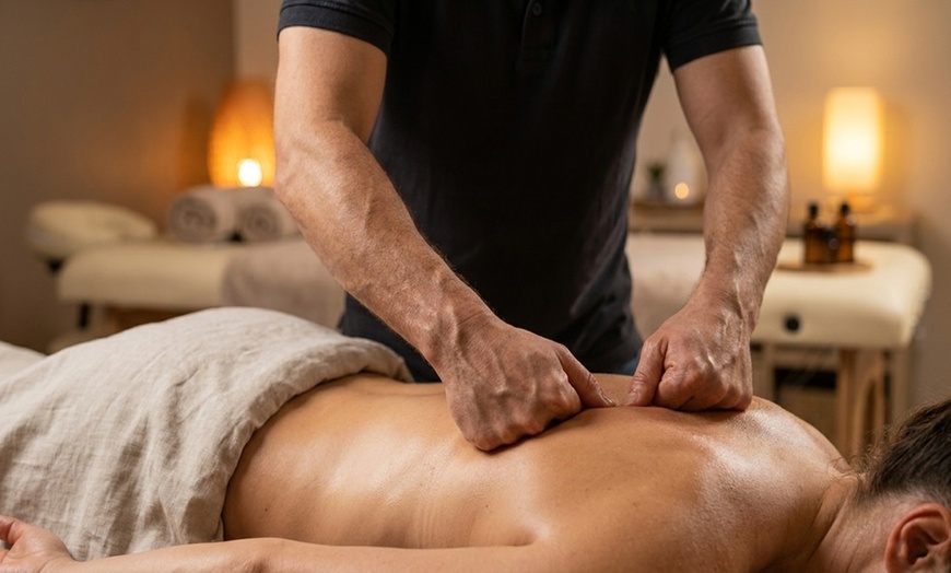 Image 5: One or Three 60-Minute Deep Tissue or Therapeutic Massage