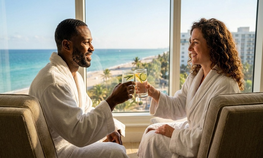 Image 7: Indulge in Personalized Massages & Facials with Stunning Ocean Views!