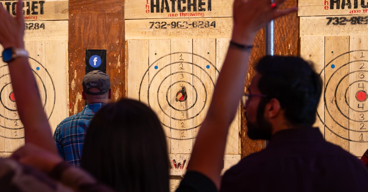 One or Two-Hour Axe-Throwing Session for Two, Four, Six, or Ten at Bury The Hatchet - King of Prussia (Up to 15% Off)
