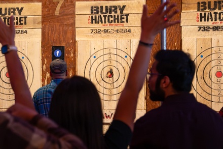 1-Hour Axe-Throwing Session - For 2 | Online Reservation Required - Bury The Hatchet- King of Prussia, PA