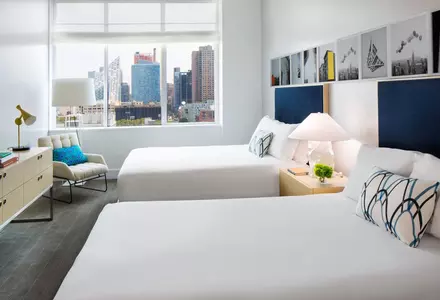 Two Queen Deluxe Room