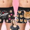 Image 9: Up to 89% Off Custom Photo Underwear from Justyling