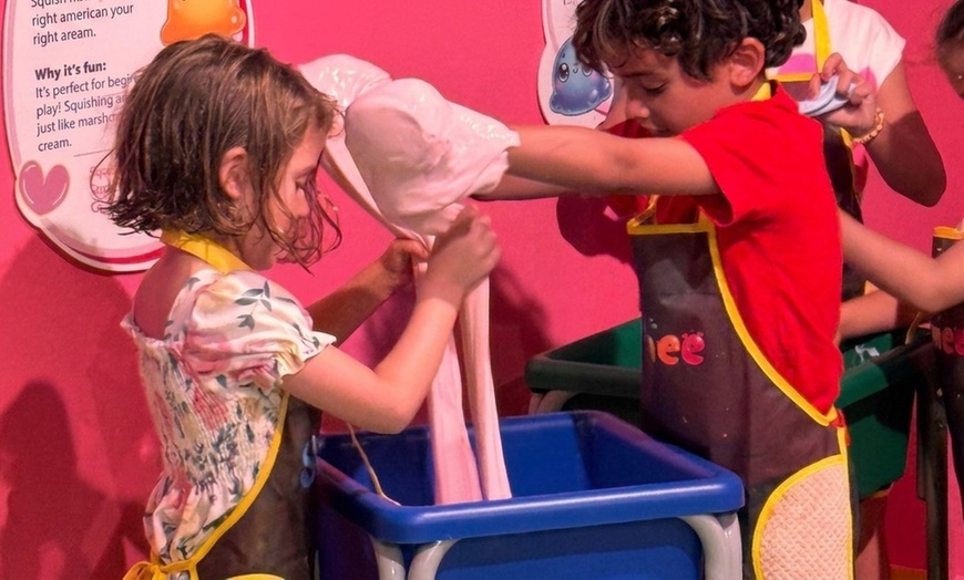 Image 6: STEM-Inspired DIY Slime Workshops Perfect for Parents and Kids 
