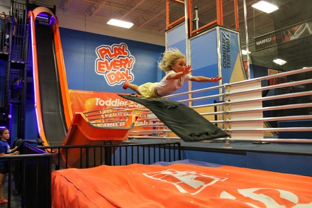 Epic Party Package for up to 10 Jumpers (Valid Sunday-Friday) - Sky Zone - Sarasota, FL