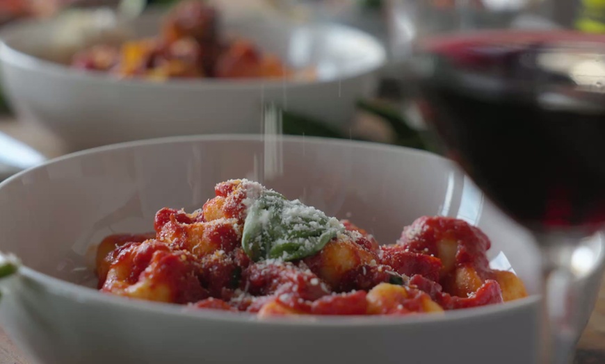 Image 5: Pasta Dinner for 2 or 4 with Wine or Dining Credit at Osteria Mamma