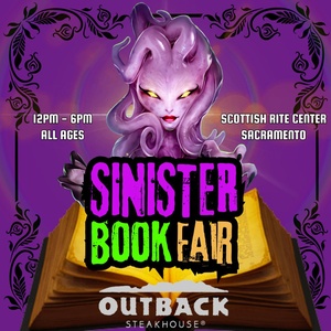 General Admission - Sinister Book Fair Scottish Rite Center 2026