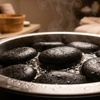 Image 5: 65-Minute Deep Tissue Massage w/ Hot Stones & Oils for One or Couple!