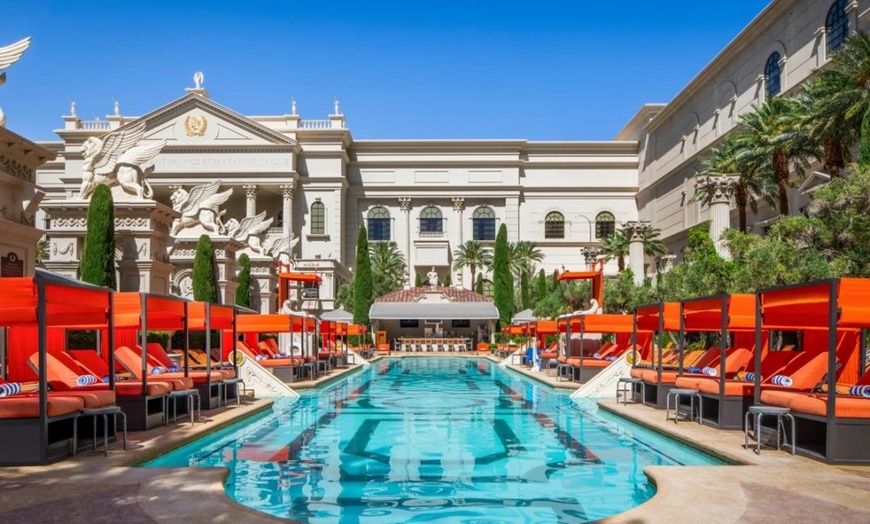 Image 2: 5-Star Caesars Palace Hotel Stay on the Las Vegas Strip 