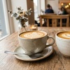 Image 1: Hand-Crafted Coffee & Pastry Packages for 2 or 4 People