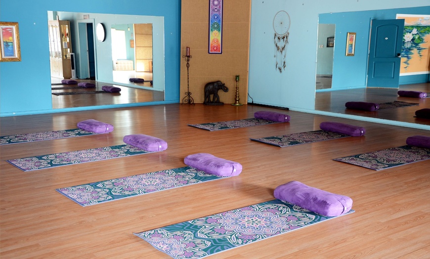 Image 3: Yoga Classes - In-Studio & Online