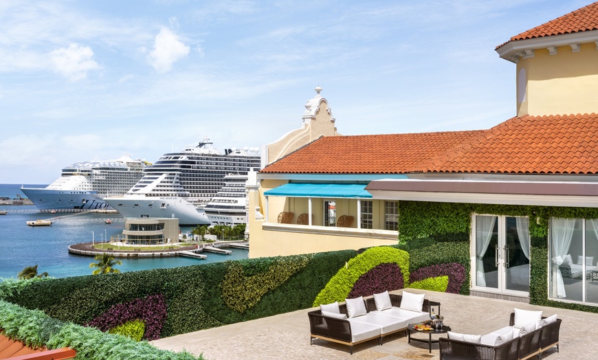 Image 16: Oceanfront escape near shopping, dining, and cruise port