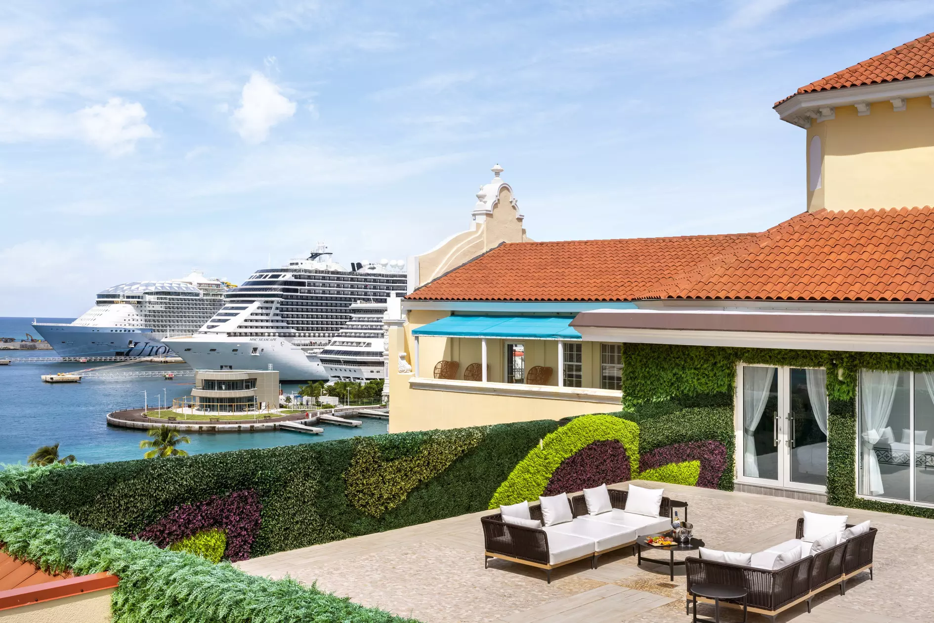 Day passes, cabanas, and daybeds available