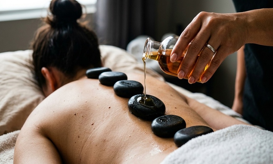 Image 4: Up to 42% Off on Hot Stone Massage at Aloe Spa