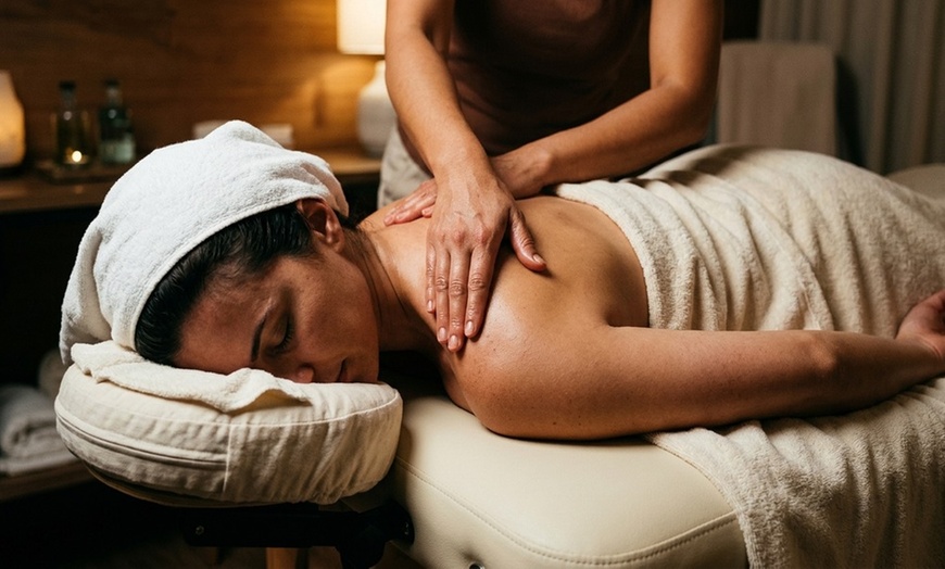Image 6: Lymphatic Facial with Cupping, Sculpting Massage or Combo Options