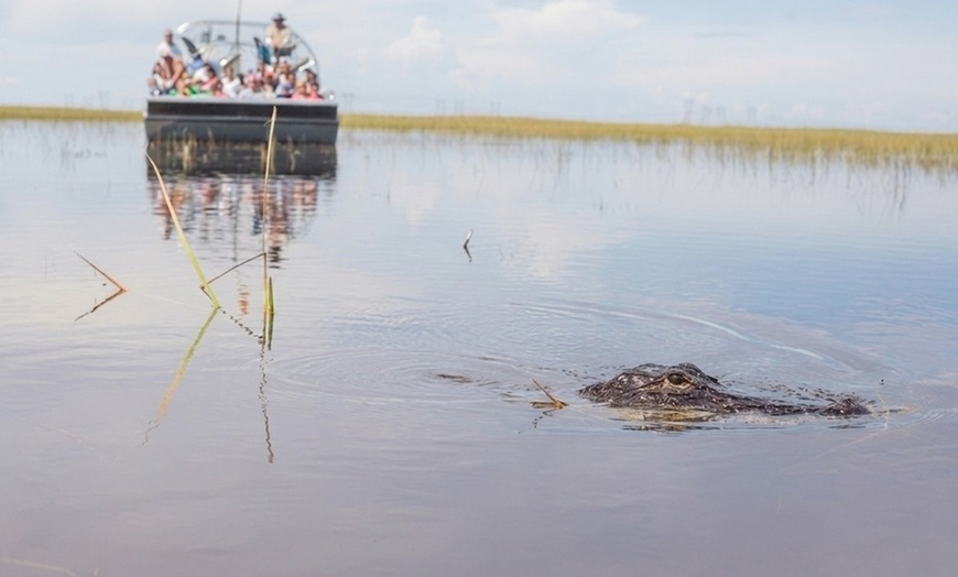 Image 9: Up to 20% Off – Everglades Airboat 