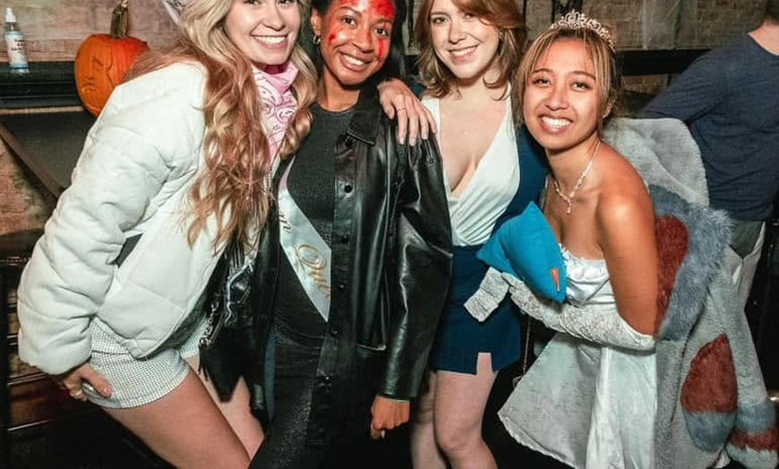Image 28: Explore Chicago's Halloween Bar Crawl with VIP Deals