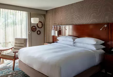 King Bed Guest Room