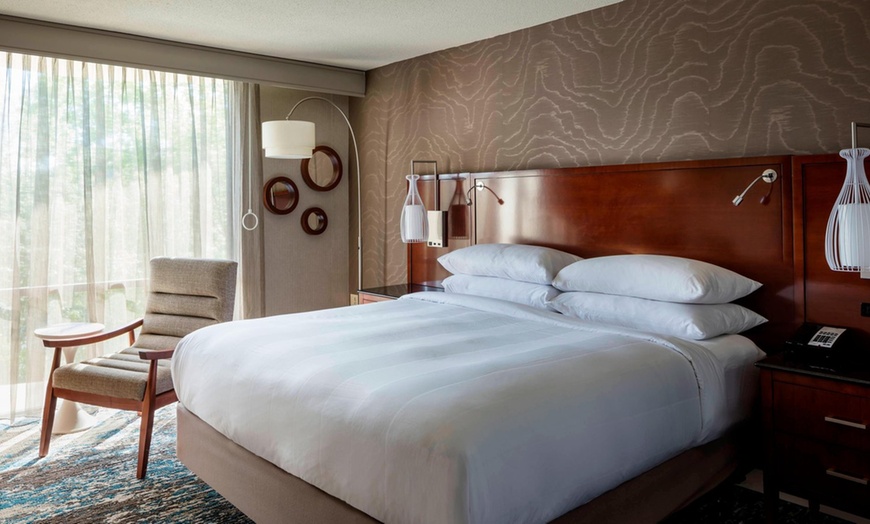 Image 21: Newton Hotel on the Charles River near Boston