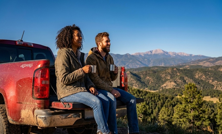 Image 4: Summer Deal: Colorado Adventures – Zipline, Jeep Charters, & More