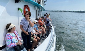 Sunset Bridge Cruise for 1, 2, or 4 People on Angler Fleet (Up To 21% Off)