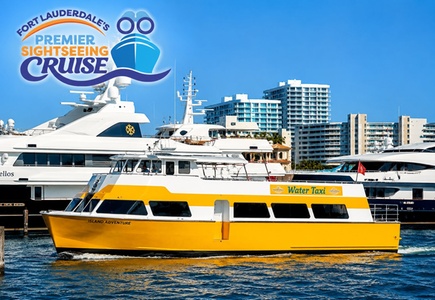 Premier Sightseeing Cruise (Child ticket) - Water Taxi of Fort Lauderdale in Fort Lauderdale, FL