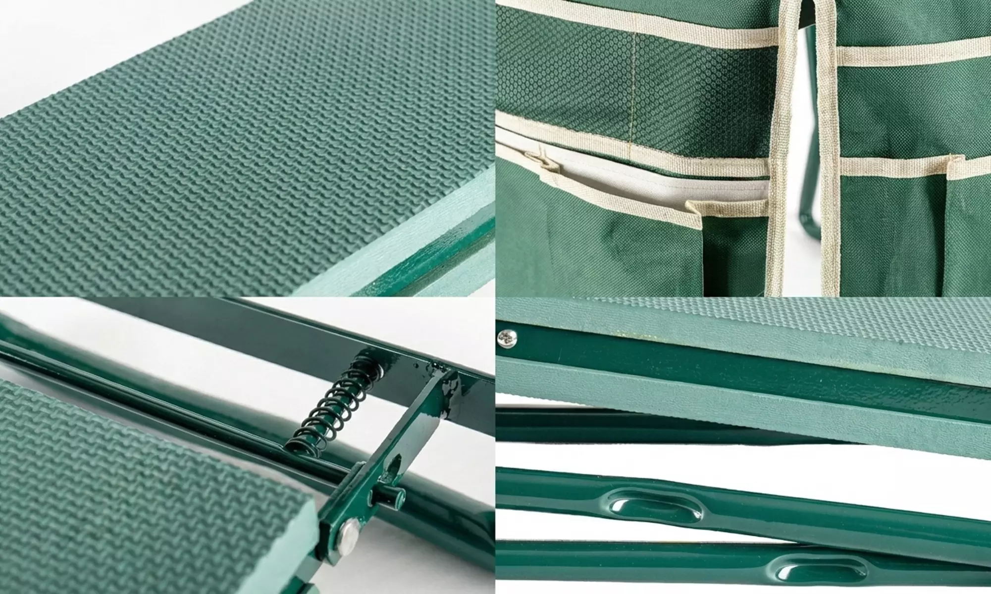 Tabouret et agenouilloir de jardin 2 en 1 pliable