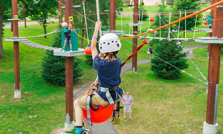 Image 4: Up to 33% Off Niagara Falls Adventure Ropes Course @ WildPlay
