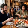 Image 2: Explore Cajun Seafood Dining with Dine-In Food and Drink