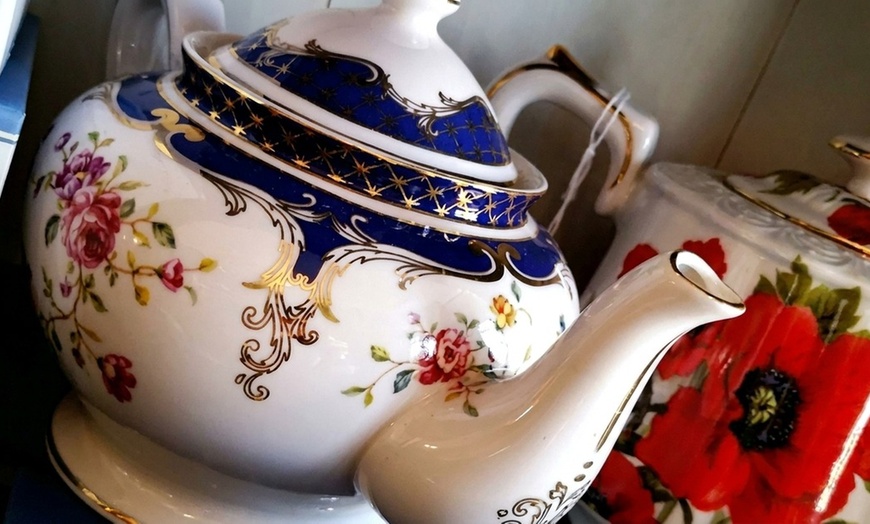 Image 2: Lady Hamilton Afternoon Tea for Two or Four 