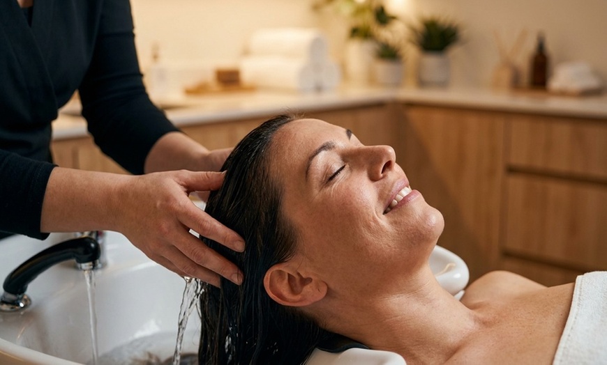 Image 6: 60 or 75-Min HeadSpa or 50 0r 60-Min Scalp Massage w/ Optional Facial