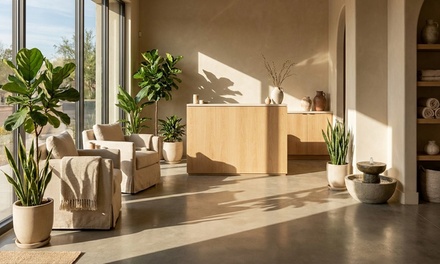 60-Minute Custom Bodywork Combo Package include 30Mins Body+30Mins Foot with Hot Stones - Healthy Spa