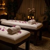 Image 2: Unwind in Style: 60 or 90-Minute Couples Swedish Massage at The Mark Spa– Pure Relaxation Awaits. Save Up to 33%