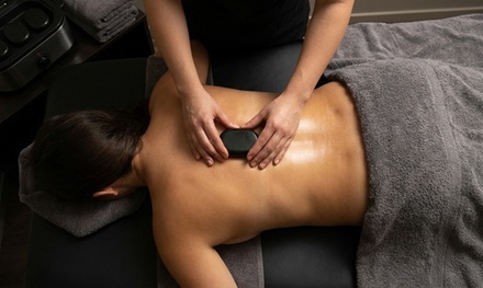 One 60-Minute Full Body Hot Stone Massage - DVine Massage LLC