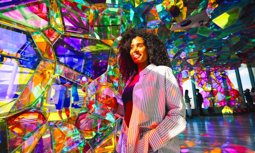 Image 3: Flash Sale! Save on Edge NYC Tickets: Immersive Observation Deck