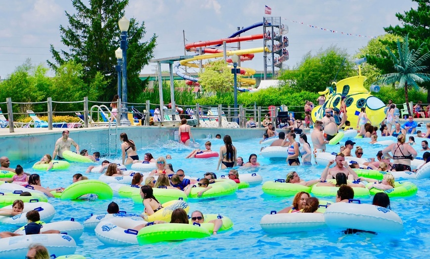 Image 5: Waterpark & Amusement Park Thrills – Springfield, IL