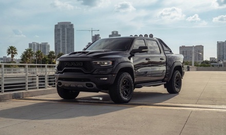 Front two window tint - Total Off-Road & More