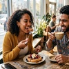 Image 3: Tiabi Coffee And Waffle - $20 or 40 for Food and Drink