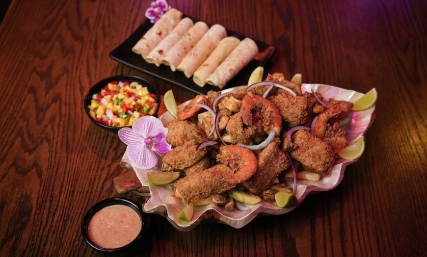 Image 12: Authentic Mexican Dining: Char-Grilled Flavors & Lively Atmosphere