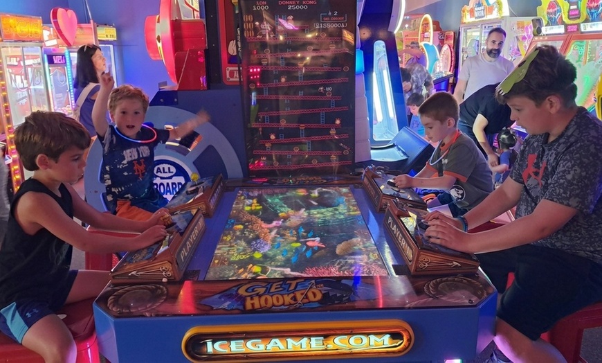 Image 7: Play More, Win More: Game Cards from $25–$75 at Go Play Arcade!