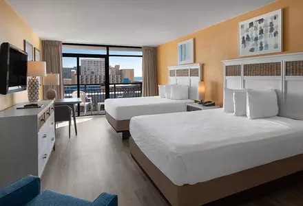 Oceanview Room
