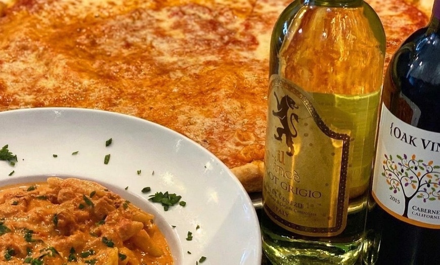 Image 3: Enjoy Gino's Family Meal for Four with Pizza and Pasta
